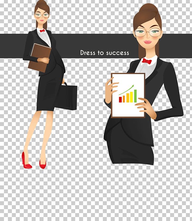 Businessperson Woman PNG, Clipart, Business, Businessperson, Communication, Drawing, Female Free PNG Download