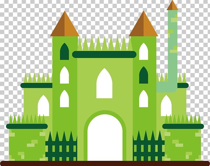 Cartoon Illustration PNG, Clipart, Advertising, Advertising Magic Building, Arch, Background Green, Building Free PNG Download