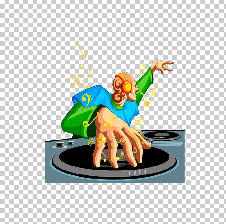 Disc Jockey Music Illustration PNG, Clipart, Balloon Cartoon, Boy Cartoon, Cartoon Character, Cartoon Couple, Cartoon Eyes Free PNG Download