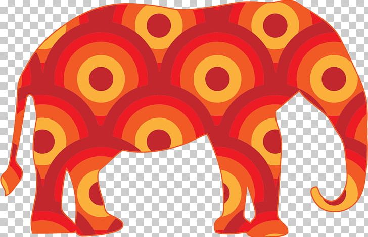 Elephant Retro Style PNG, Clipart, Animals, Circle, Color, Computer Icons, Crossstitch Free PNG Download