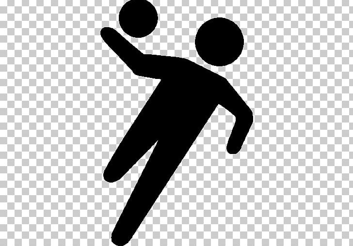 Handball Computer Icons Sport PNG, Clipart, Ball, Basketball, Black And White, Computer Icons, Finger Free PNG Download