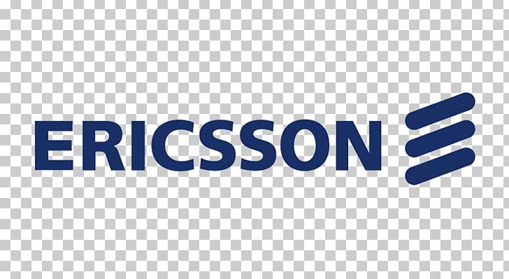 Logo Ericsson Radio Systems Font Telecommunications PNG, Clipart, Area, Blue, Brand, Business, Ericsson Free PNG Download