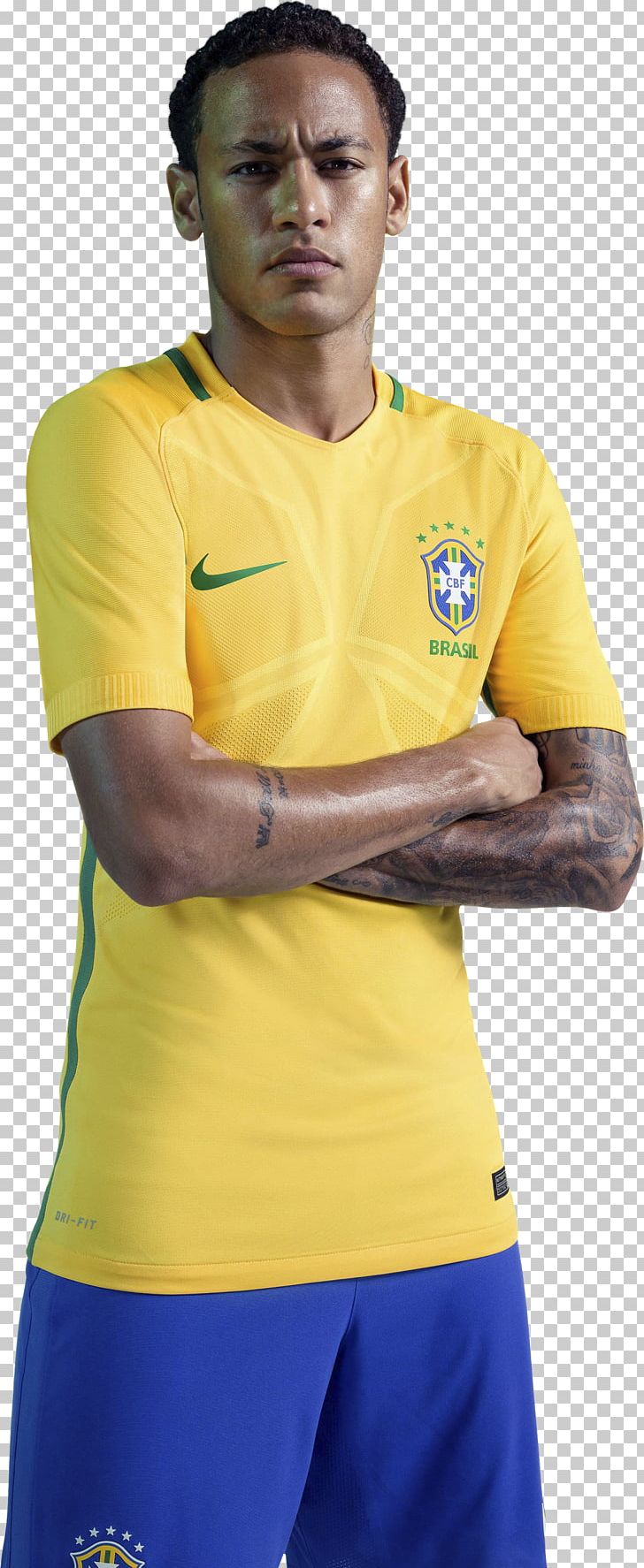 Neymar 2018 World Cup Jersey Brazil National Football Team T-shirt PNG, Clipart, 2018 World Cup, Arm, Boy, Brazil National Football Team, Celebrities Free PNG Download
