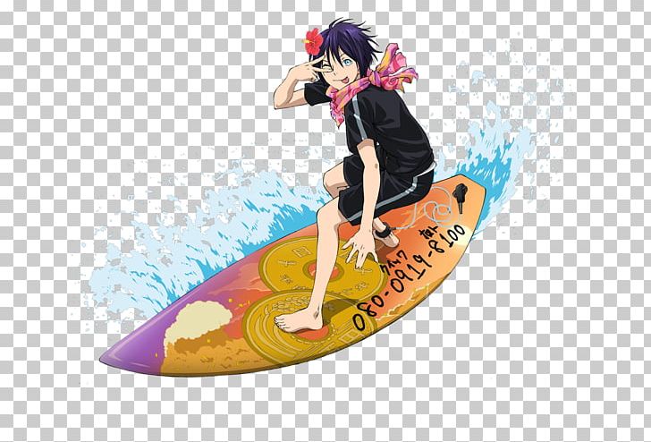 Noragami Surfboard Midnight Bond Facebook PNG, Clipart, Art, Bond, Discover Card, Facebook, Fun Free PNG Download