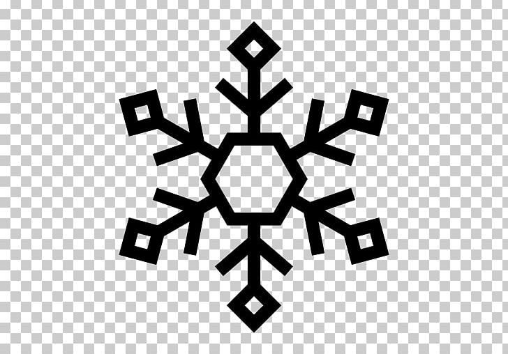 Snowflake Computer Icons Symbol PNG, Clipart, Black And White, Computer Icons, Encapsulated Postscript, Hexagon, Line Free PNG Download