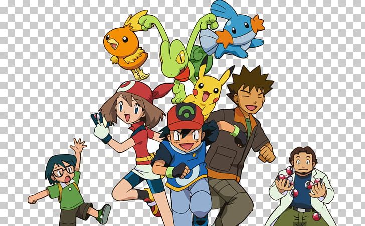 Ash Ketchum May Pokémon Pikachu Brock PNG, Clipart, Anime, Art, Ash, Ash Ketchum, Brock Free PNG Download