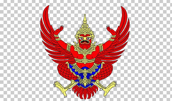 Emblem Of Thailand Garuda Symbol National Emblem Of Indonesia PNG, Clipart, Buddhism, Culture, Fictional Character, Flag, Garuda Free PNG Download