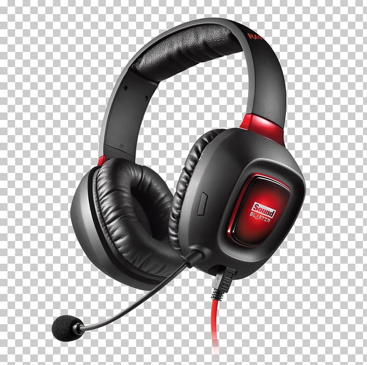 Sound Blaster Microphone Headset Creative Technology Headphones PNG, Clipart, Audio, Audio Equipment, Computer, Creative Technology, Electronic Device Free PNG Download