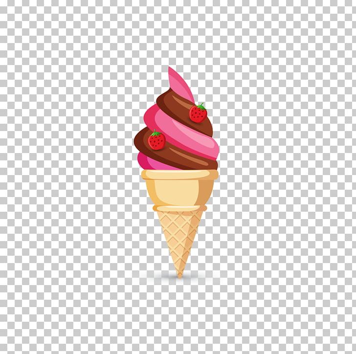 Strawberry Ice Cream PNG, Clipart, Advertising, Brown, Cartoon, Food, Frozen Dessert Free PNG Download