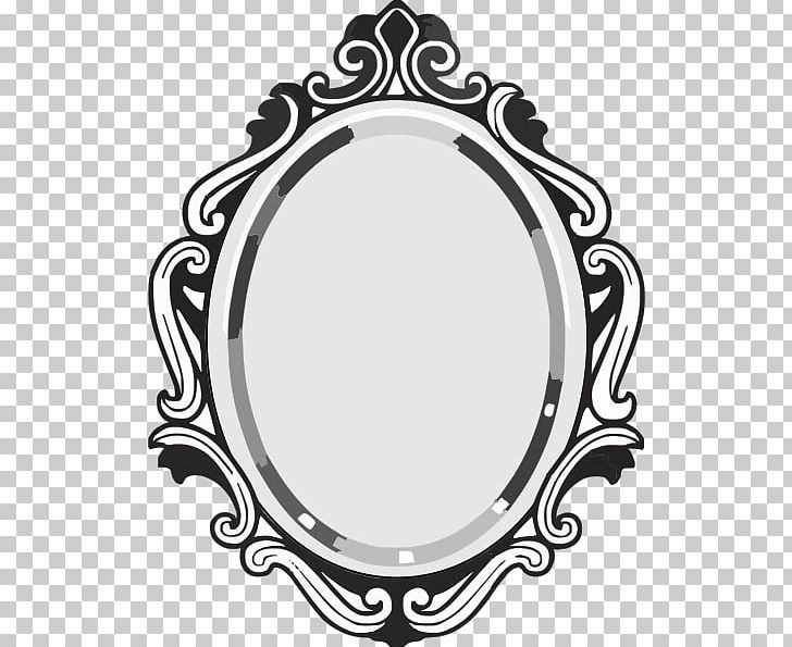 Magic Mirror Drawing PNG, Clipart, Black And White, Circle, Clip Art, Color, Download Free PNG Download