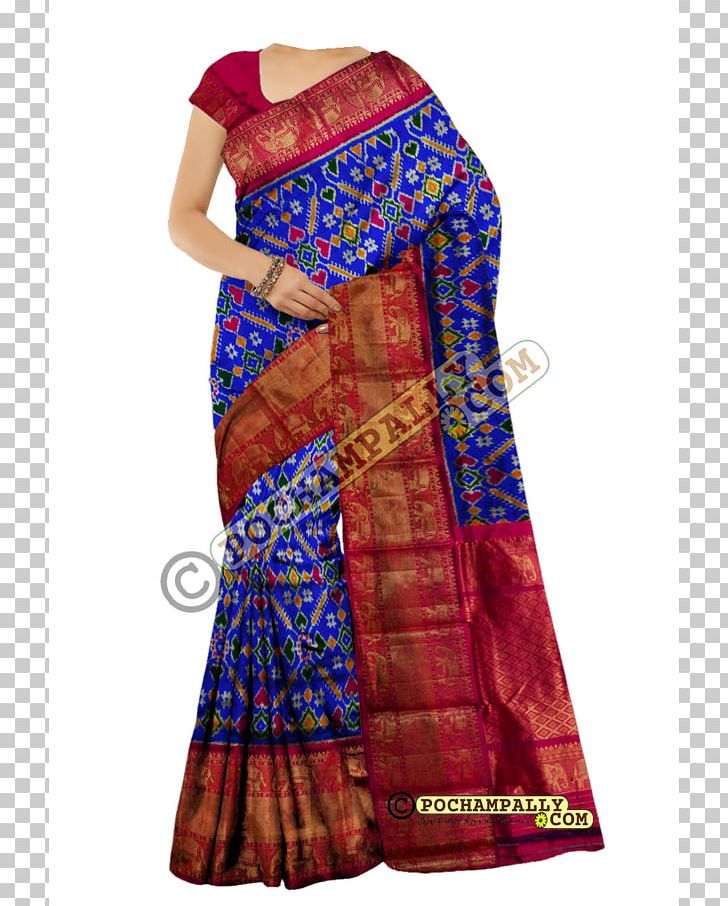 Sari Pochampally Saree Ikat Silk Handloom Saree PNG, Clipart, Bhoodan Pochampally, Clothing, Day Dress, Dress, Ecommerce Free PNG Download