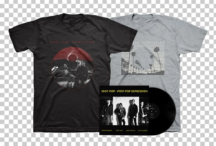 T-shirt Post Pop Depression Tour Phonograph Record Album PNG, Clipart, Active Shirt, Album, Album Cover, Black, Brand Free PNG Download