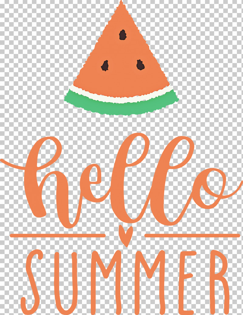 Hello Summer PNG, Clipart, Fruit, Geometry, Hello Summer, Line, Logo Free PNG Download