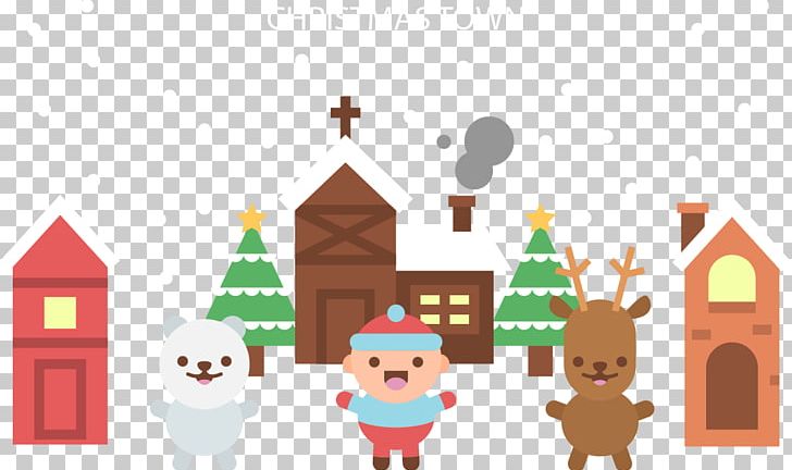 Christmas Illustration PNG, Clipart, Christmas Decoration, Christmas Frame, Christmas Lights, Christmas Vector, Church Free PNG Download