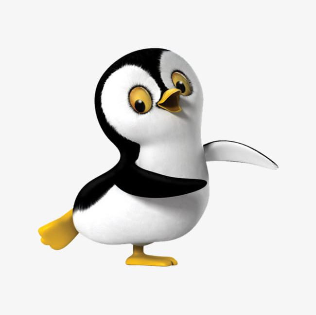 Cute Cartoon Penguin PNG, Clipart, Animal, Animals In The Wild, Antarctica,  Beak, Bird Free PNG Download