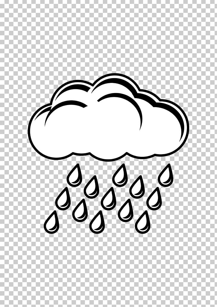 Rain Cloud PNG, Clipart, Angle, Area, Black, Black And White, Cartoon Free PNG Download