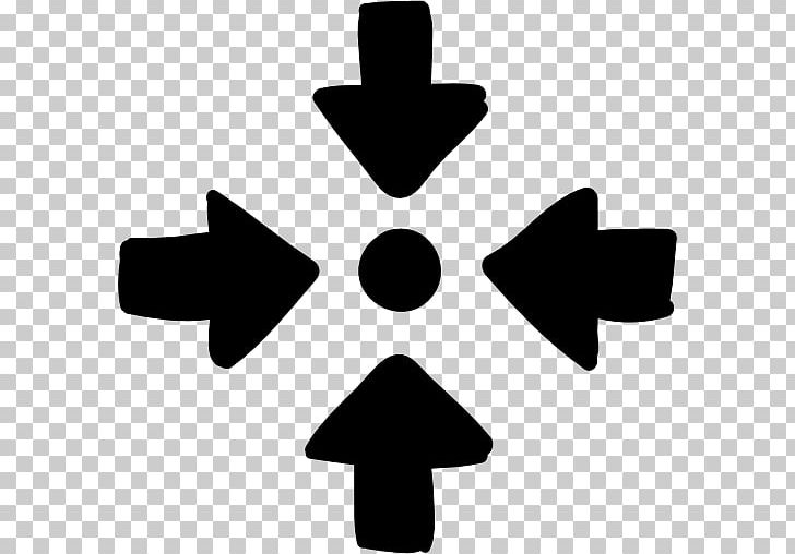 Computer Icons Symbol Arrow PNG, Clipart, Arrow, Black, Black And White, Computer Icons, Cross Free PNG Download
