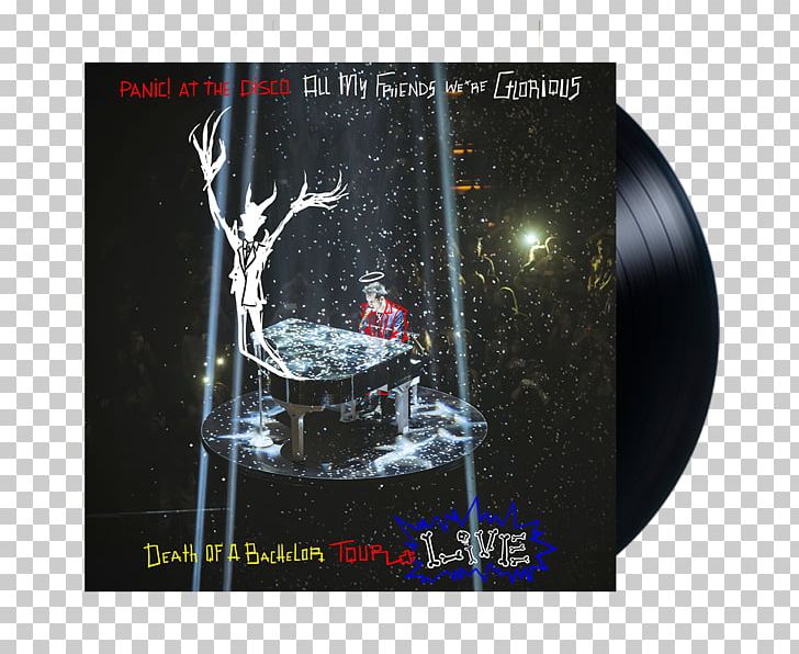 Death Of A Bachelor Tour All My Friends We're Glorious Panic! At The Disco Live Album PNG, Clipart,  Free PNG Download