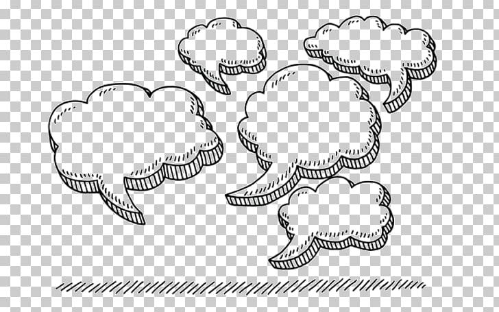 Drawing Speech Balloon Cloud Cartoon PNG, Clipart, Angle, Area, Art, Artwork, Black And White Free PNG Download