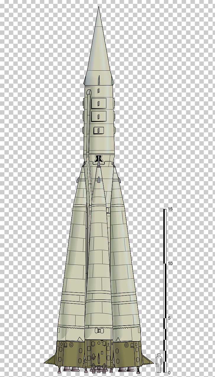 R-7 Semyorka Rocket Sputnik 1 Intercontinental Ballistic Missile PNG, Clipart, Ballistic Missile, Building, Facade, Intercontinental Ballistic Missile, Launch Vehicle Free PNG Download