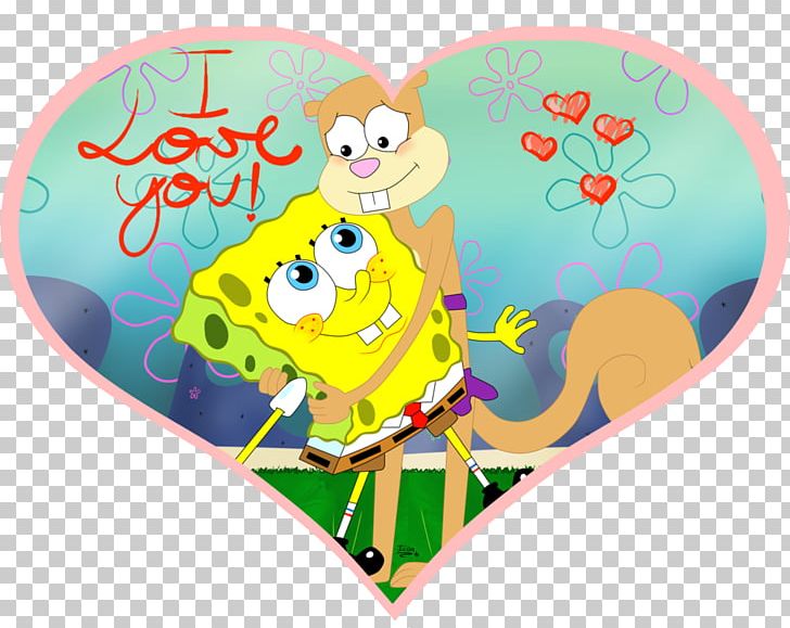 Sandy Cheeks T-shirt Hug The SpongeBob SquarePants Movie Art PNG, Clipart, Area, Art, Artist, Cartoon, Clothing Free PNG Download