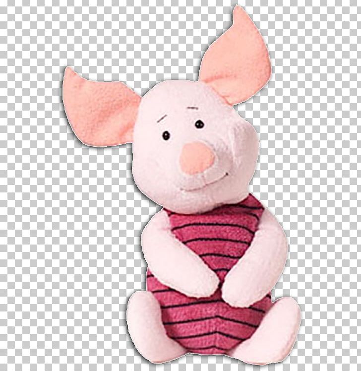 Stuffed Animals & Cuddly Toys Piglet Winnie-the-Pooh Tigger Eeyore PNG, Clipart, Animal Figure, Baby Toys, Cartoon, Character, Easter Bunny Free PNG Download