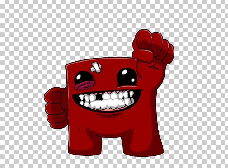 Super Meat Boy PNG, Clipart, Cartoon, Character, Clip Art, Fiction, Fictional Character Free PNG Download