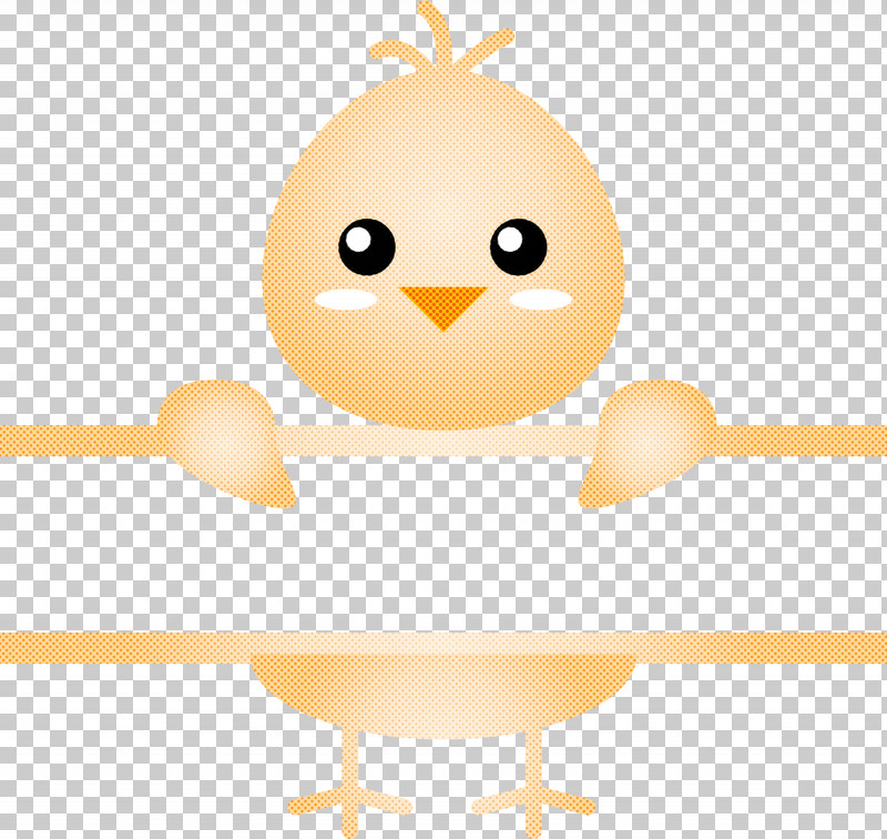 Chick Frame Easter Day PNG, Clipart, Bird, Cartoon, Chick Frame, Easter Day, Line Free PNG Download