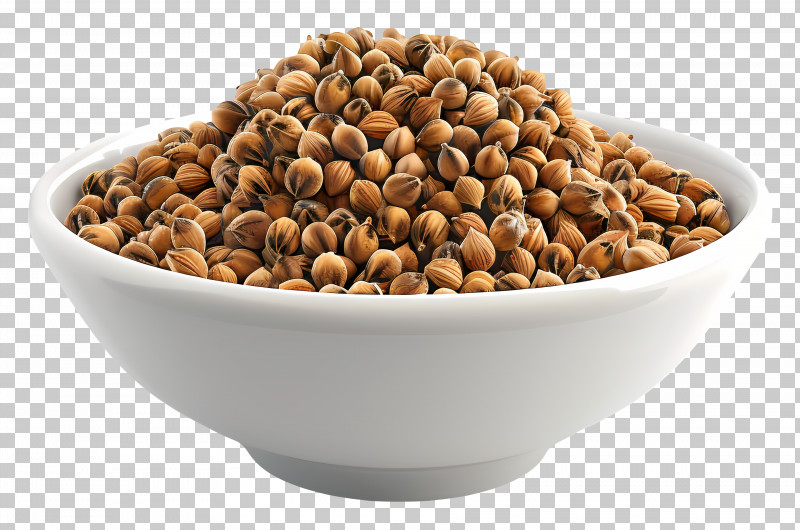 Coriander Seeds - Bowl Of Coriander Seeds PNG