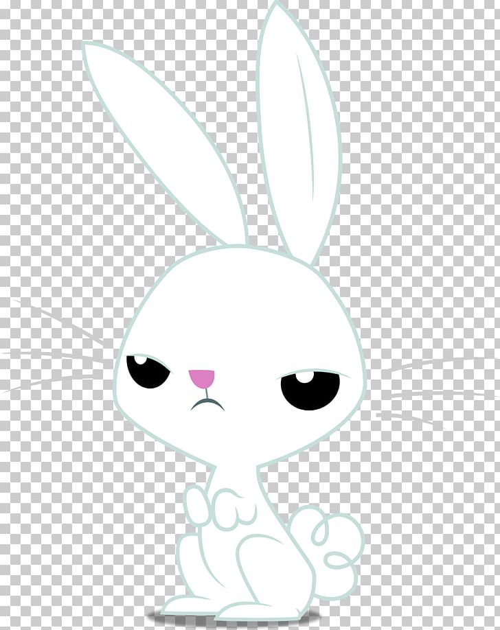 Angel Bunny Hare Domestic Rabbit Pinkie Pie PNG, Clipart, Animals, Bunny, Carnivoran, Cartoon, Cat Like Mammal Free PNG Download