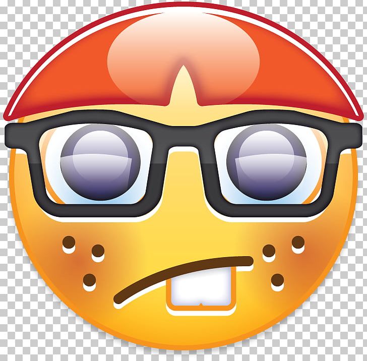 Smiley Emoji Nerd Goggles PNG, Clipart, Emoji, Emoticon, Eyewear, Glasses, Goggles Free PNG Download