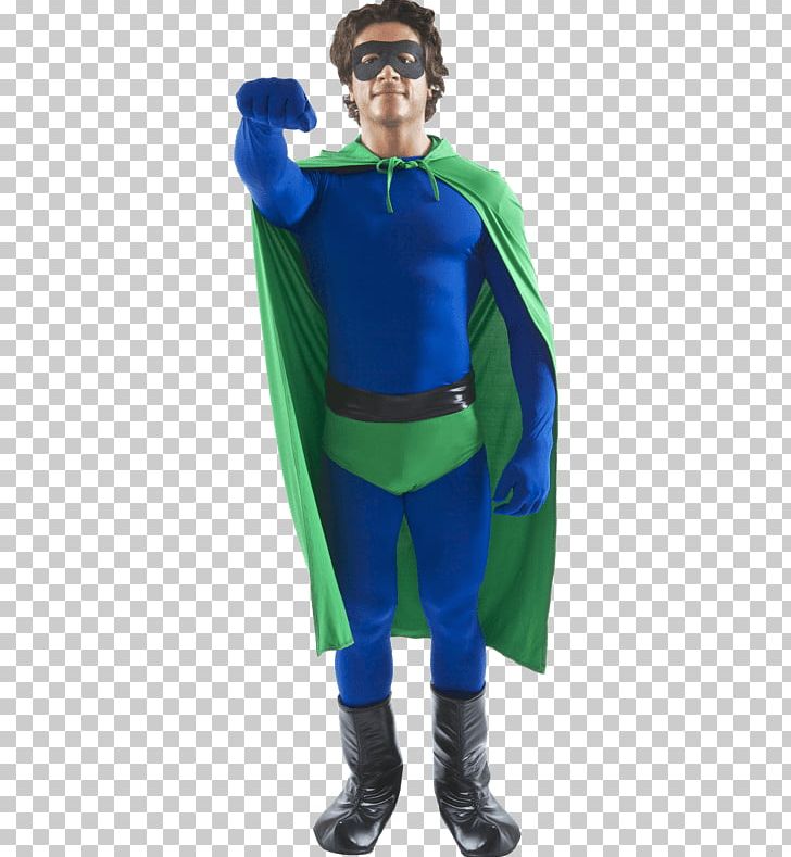 Superhero Costume Blue-green Electric Blue PNG, Clipart, Action Figure, Blue, Bluegreen, Clothing, Costume Free PNG Download