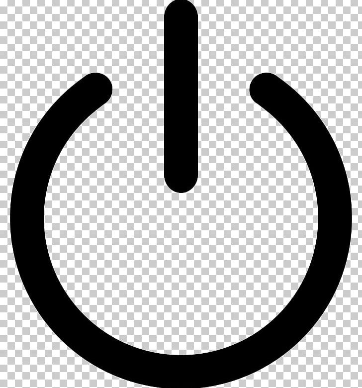 Power Symbol Computer Icons PNG, Clipart, Black And White, Circle, Computer, Computer Icons, Download Free PNG Download