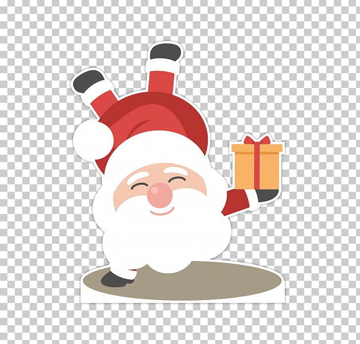 Santa Claus Christmas Ornament New Year Christmas Card PNG, Clipart,  Free PNG Download