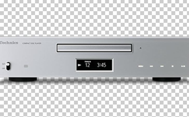 Technics CD Player High Fidelity Digital-to-analog Converter AV Receiver PNG, Clipart, Amplifier, Audio, Audio Power Amplifier, Audio Receiver, Av Receiver Free PNG Download