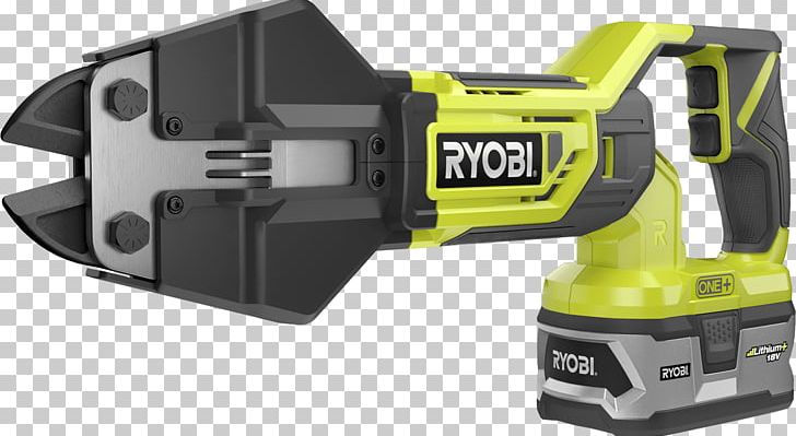 Tool W/o Battery 18 V Ryobi One+ Bolt Cutters Cordless PNG, Clipart, America, Angle, Augers, Belt Sander, Bolt Free PNG Download