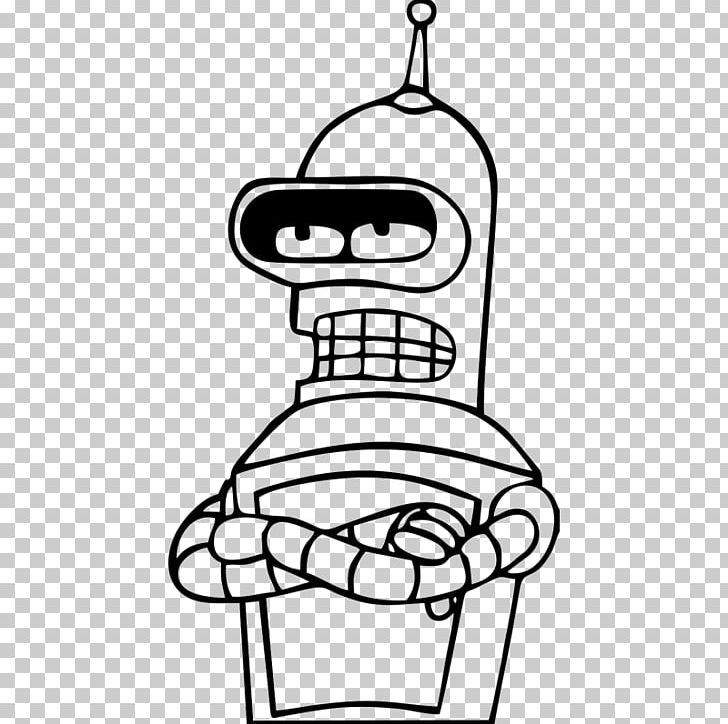 Bender Planet Express Ship Sticker Nibbler Decal PNG, Clipart, Black And White, Bumper Sticker, Cartoon, Die Cutting, Finger Free PNG Download