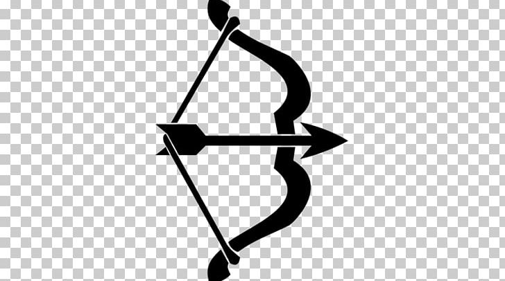 Bow And Arrow PNG, Clipart, Angle, Archery, Arrow, Black, Black And White Free PNG Download