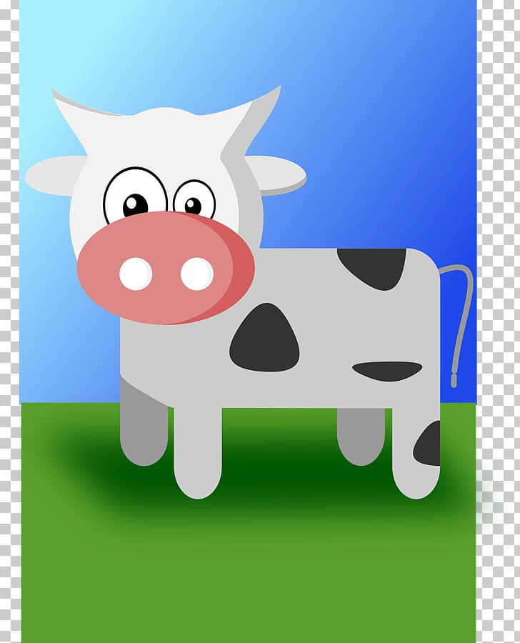 Cartoon Cattle Animal PNG, Clipart, Animal, Animals, Area, Art, Cartoon Free PNG Download