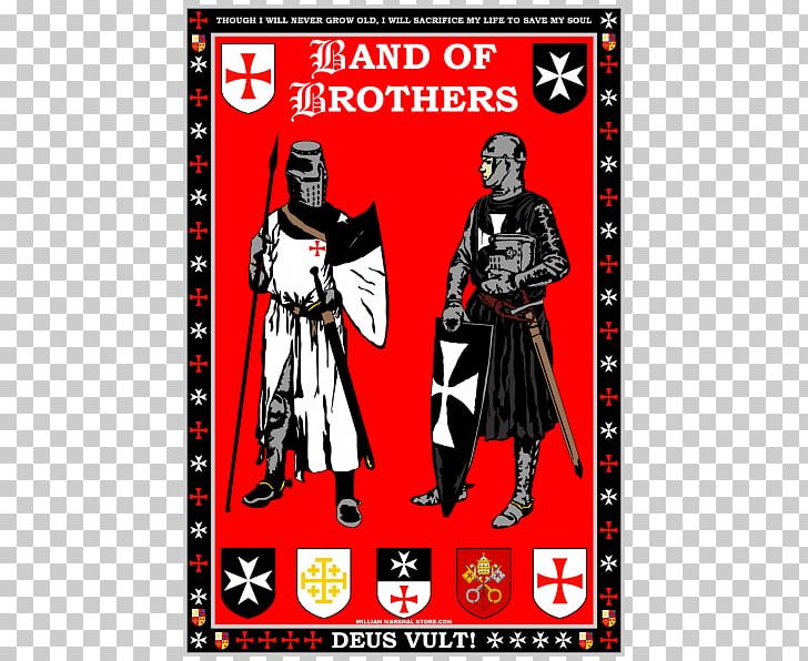 Crusades Knight Crusader Knights Templar Knights Hospitaller Teutonic Knights PNG, Clipart, Banner, Crusades, Fictional Character, Flag Of Malta, Games Free PNG Download