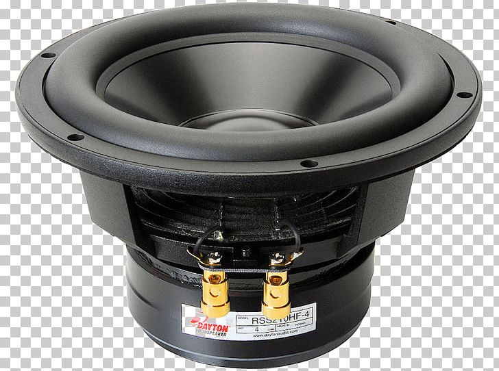 Subwoofer Loudspeaker Dayton Audio B652 Mid-bass PNG, Clipart, Audio, Audio Equipment, Car, Car Subwoofer, Computer Hardware Free PNG Download