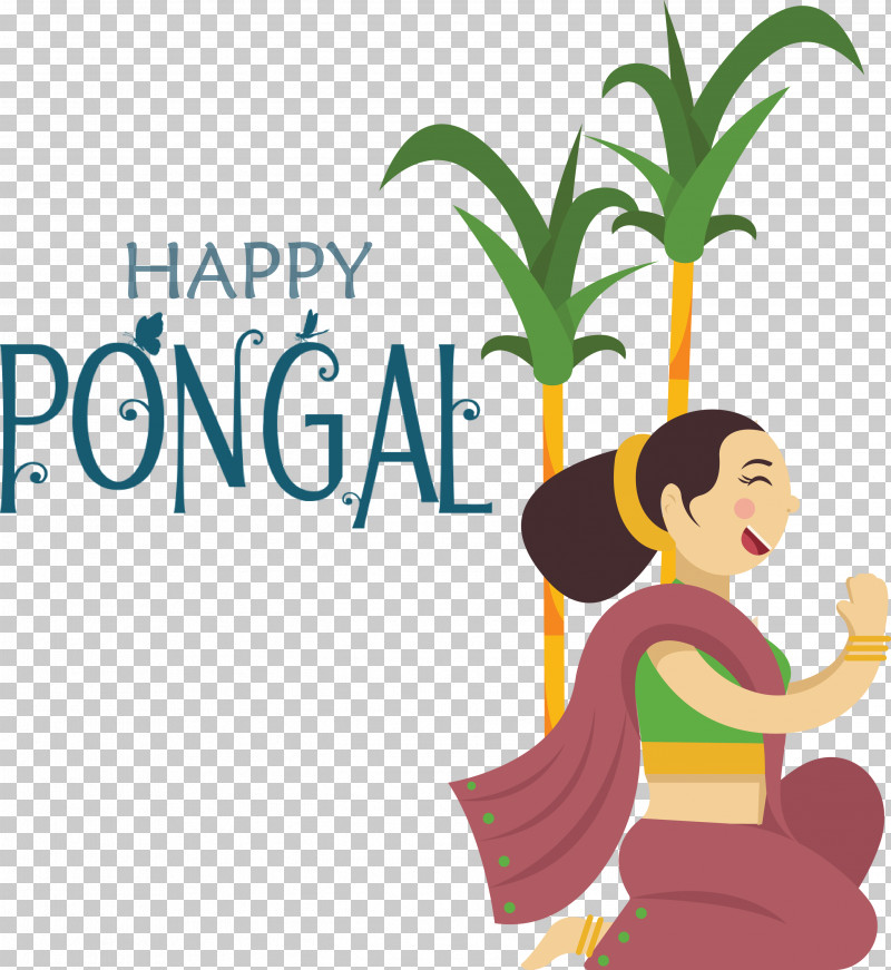 Happy Pongal Pongal PNG, Clipart, Cartoon, Cover Art, Festival, Flowerpot, Happy Pongal Free PNG Download