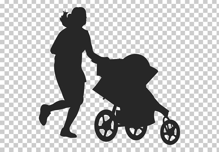 Baby Transport Diaper Infant Silhouette PNG, Clipart, Animals, Baby Bottles, Baby Carriage, Baby Transport, Black Free PNG Download