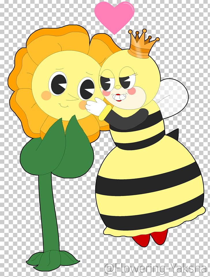 Cuphead Bee Photography Bendy And The Ink Machine PNG, Clipart, Apis Florea, Art, Artwork, Beak, Bee Free PNG Download