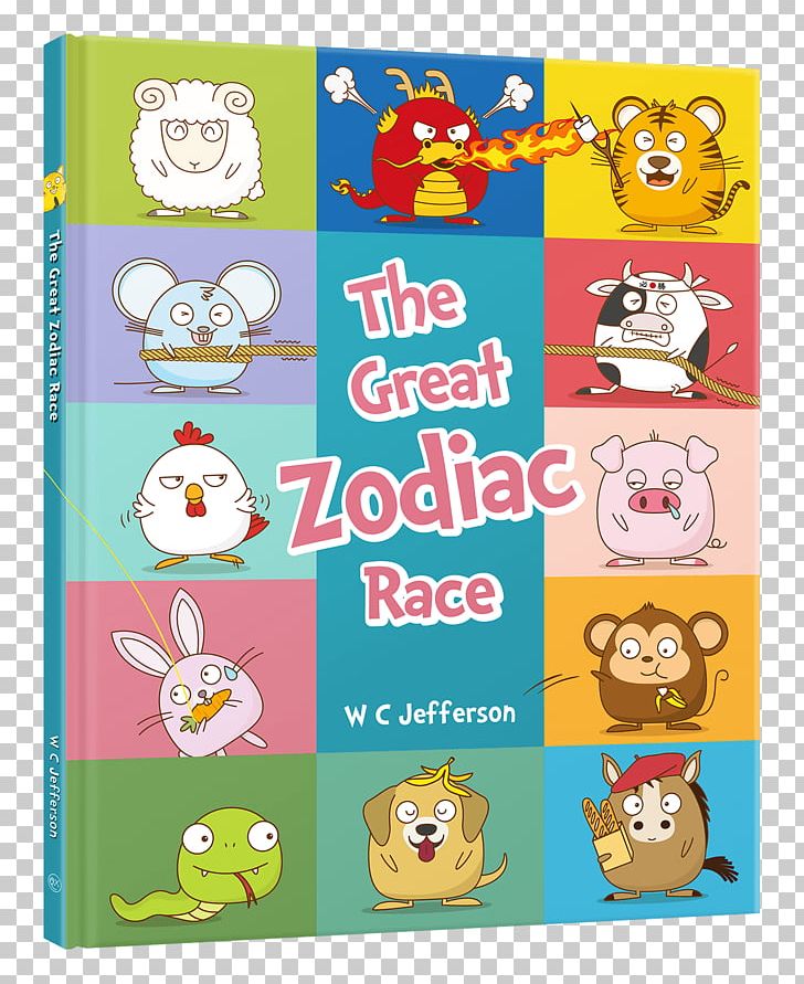 The Great Zodiac Race The Zodiac Race PNG, Clipart, Amazoncom, Area, Art, Book, Chinese Zodiac Free PNG Download