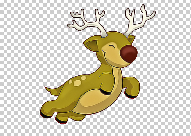 Reindeer PNG, Clipart, Animation, Cartoon, Deer, Fawn, Moose Free PNG Download