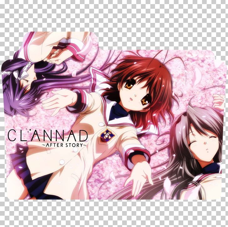 Clannad Nagisa Furukawa Tomoya Okazaki Tomoyo After: It's A Wonderful Life Anime PNG, Clipart,  Free PNG Download