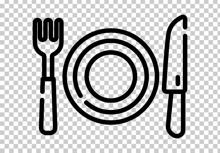 Computer Icons Cutlery Restaurant PNG, Clipart, Area, Black And White, Brand, Circle, Computer Icons Free PNG Download