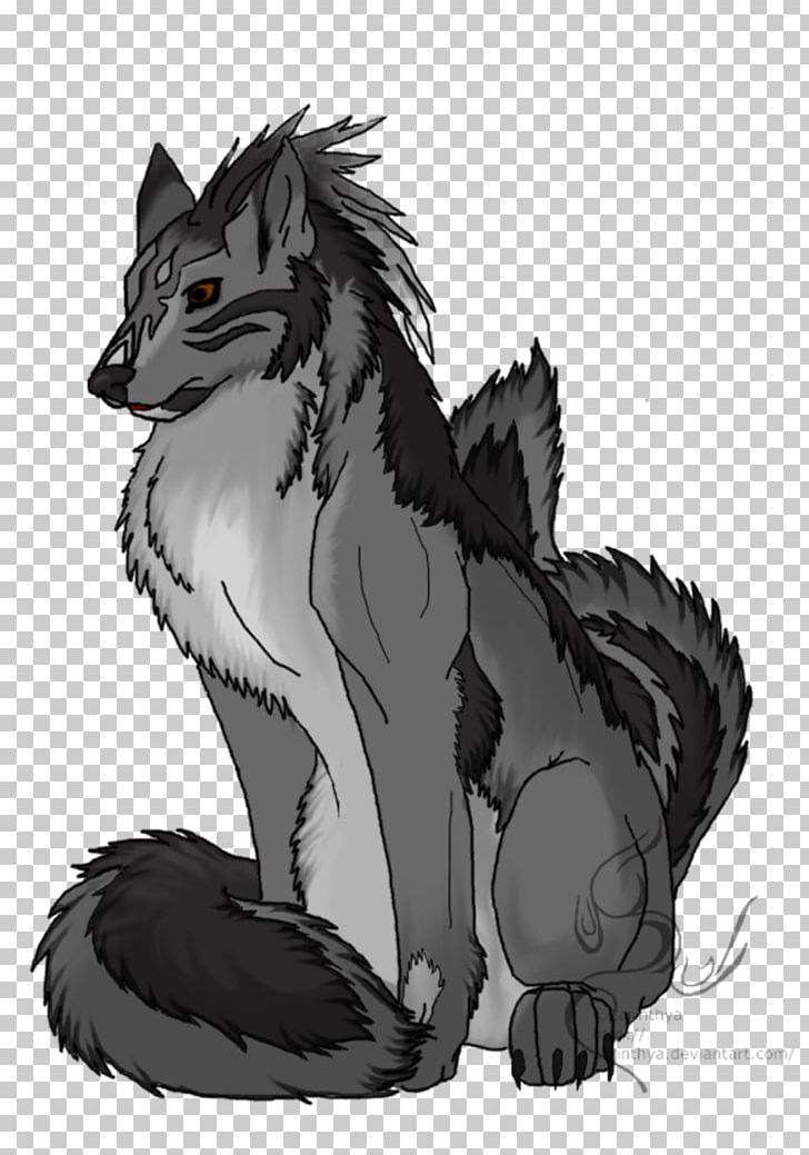 Drawing Arctic Wolf Dog Canidae PNG, Clipart, Animals, Arctic Wolf, Art, Black And White, Canidae Free PNG Download