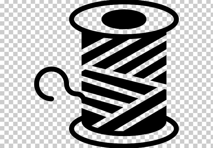 Sewing Thread Textile Handicraft Needlework PNG, Clipart, Artwork, Black And White, Bobbin, Button, Computer Icons Free PNG Download